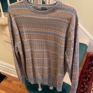 Joseph Abboud Mens pullover crew neck sweater